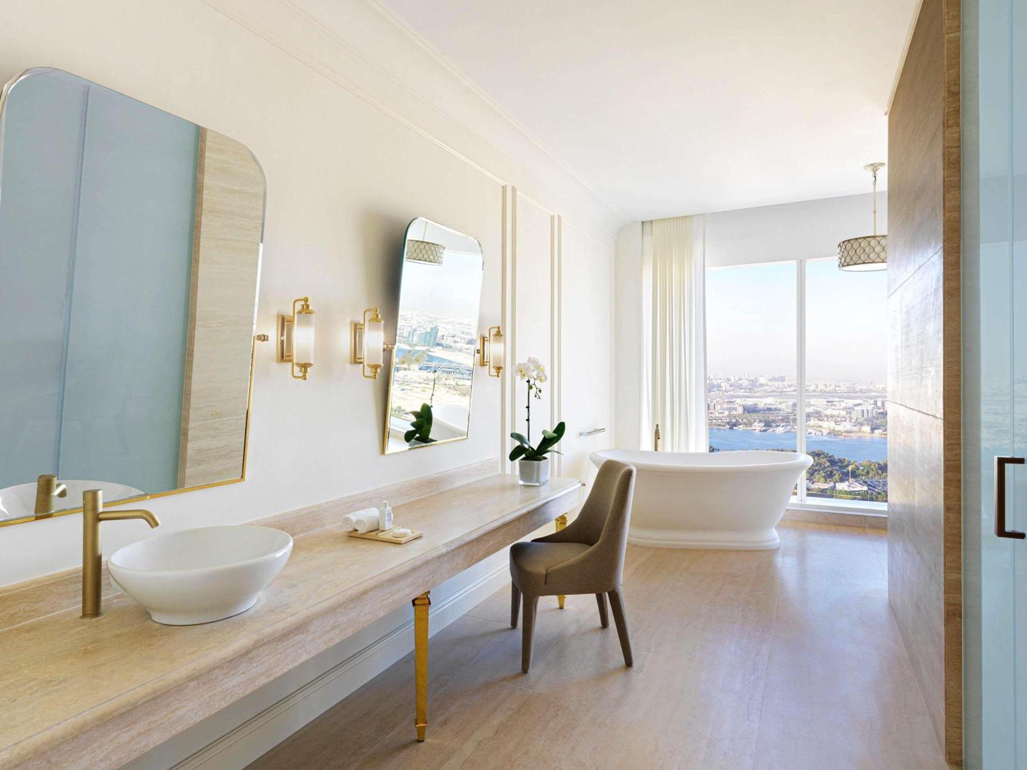 Presidential Two Bedroom Suite Club Millésime Access Private Gym Terrace